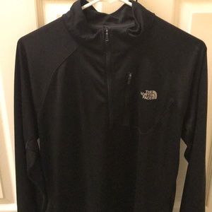 North Face 1/4” zip